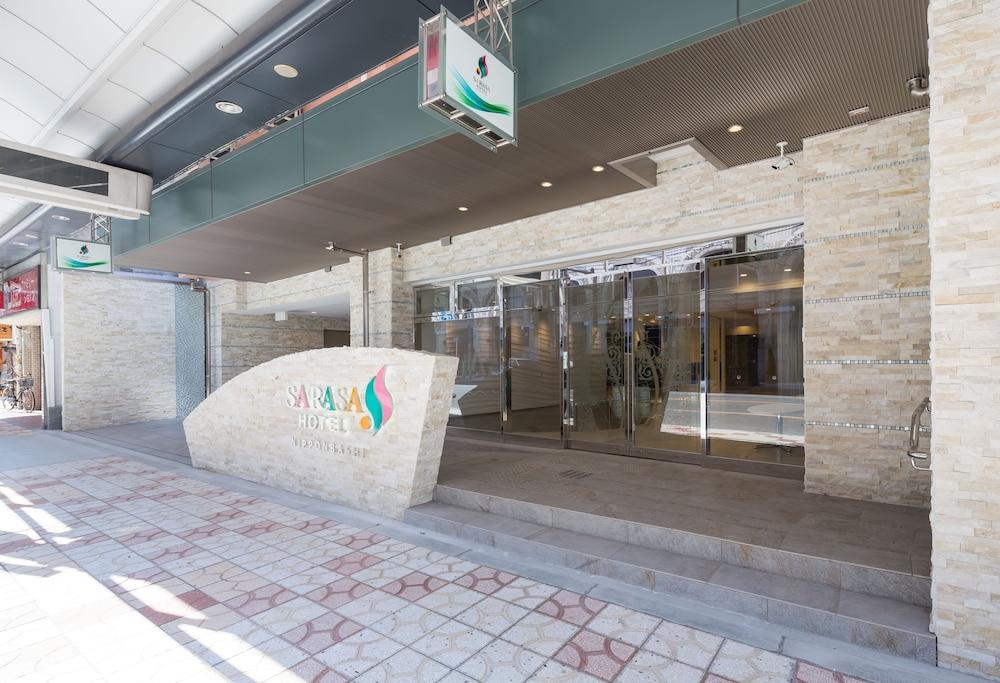 Sarasa Hotel Namba Osaka Luaran gambar