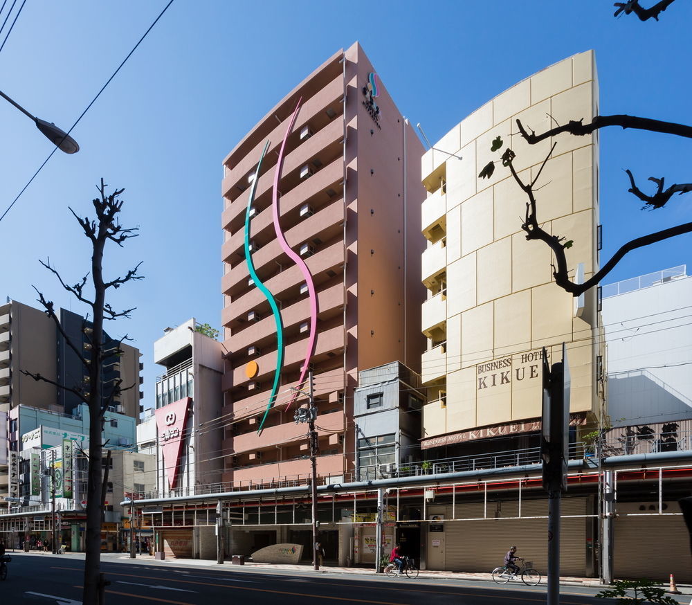 Sarasa Hotel Namba Osaka Luaran gambar